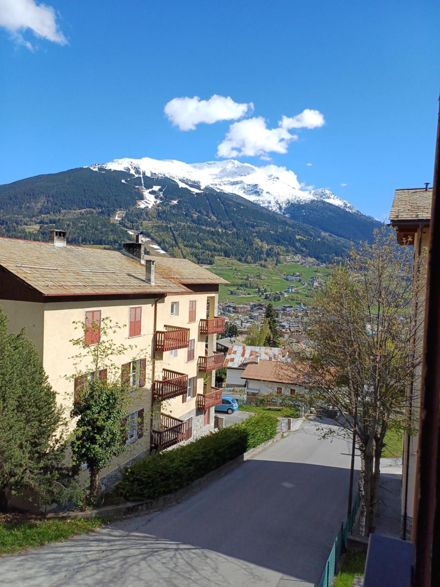 Ferienwohnung Bormio Flat Exterior foto
